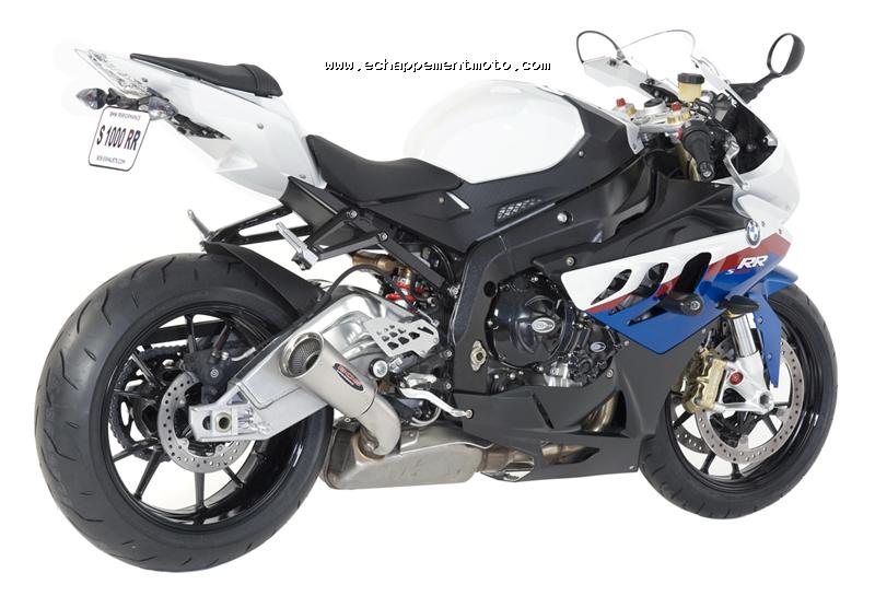 BMW S1000 RR BOS ECHAPPEMENT MOTO ALU BMW S1000 RR BOS ECHAPPEMENT MOTO ALU